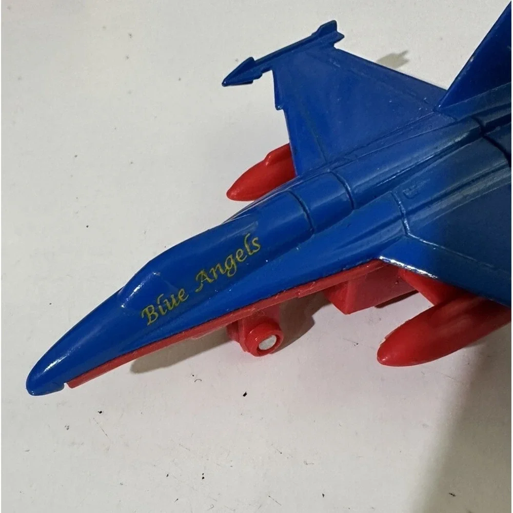 Vintage 2 Lot USAF F-16 Fighter Jet Diecast + Blue Angels‎